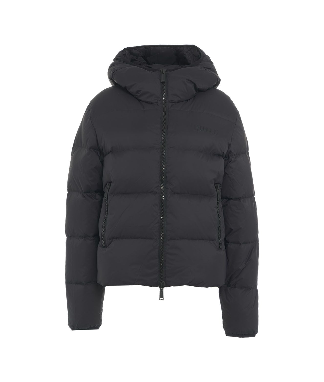 Dsquared2 Down jacket 'Puff Kaban' Black Woman – MAXIMILIAN.it