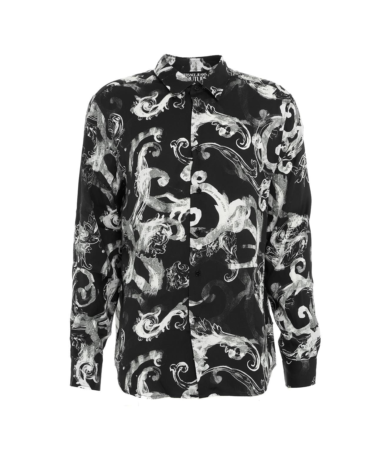 Versace camicia barocco on sale uomo