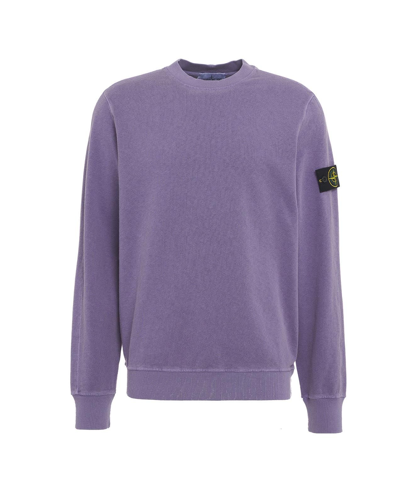 Stone island sweatshirt purple new arrivals