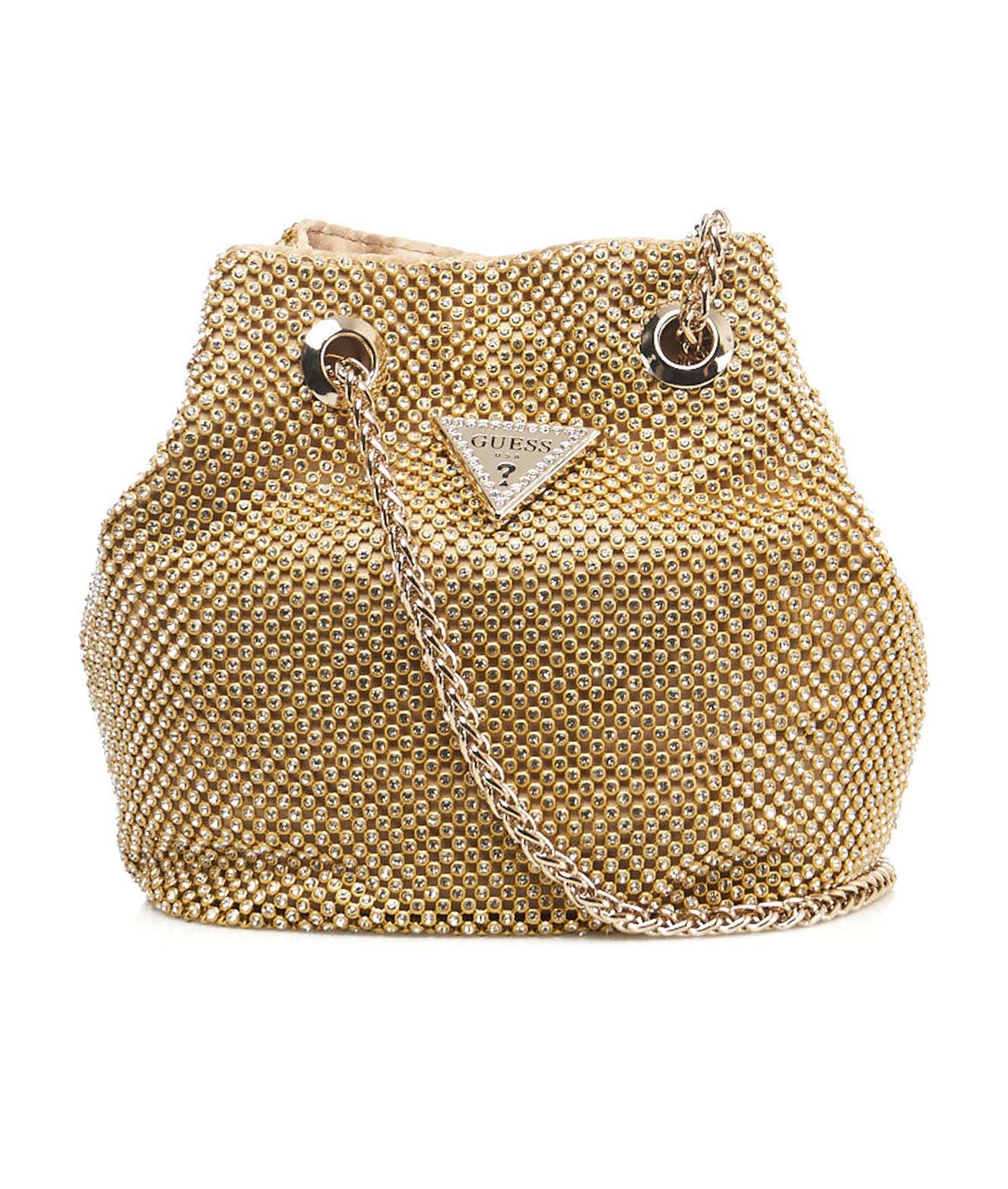 Guess Mini bag 'Lua' Gold Woman