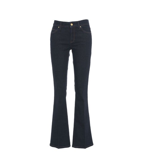 Flared jeans 'Paris' #blu