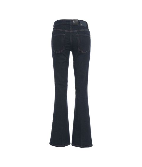 Flared jeans 'Paris' #blu