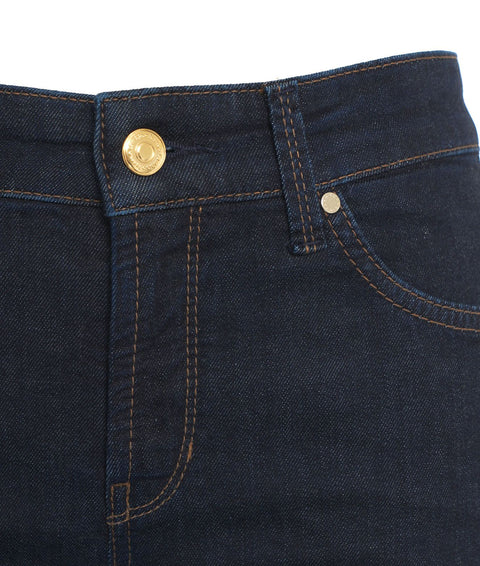 Flared jeans 'Paris' #blu