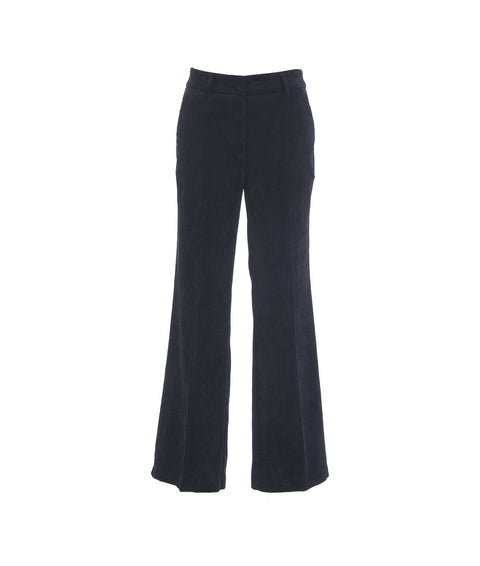 Pantaloni di velluto a coste 'Amelie' #blu