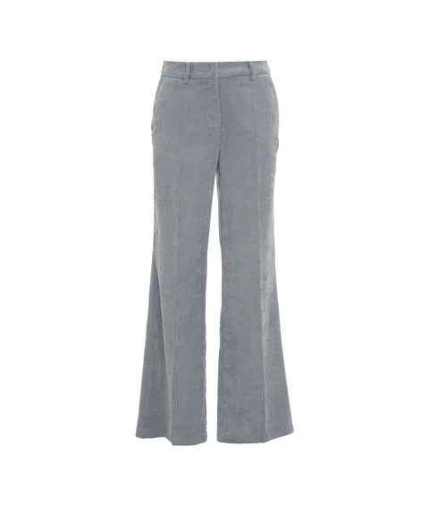 Pantaloni di velluto a coste 'Amelie' #grigio