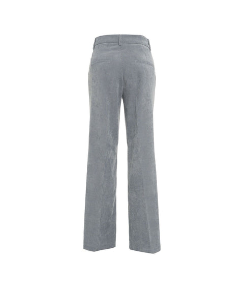 Pantaloni di velluto a coste 'Amelie' #grigio