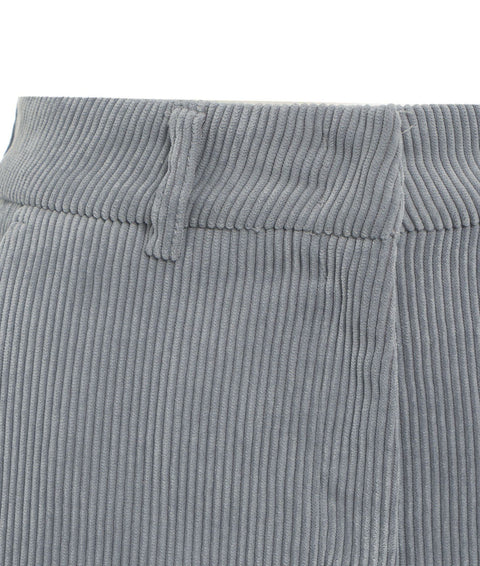 Pantaloni di velluto a coste 'Amelie' #grigio