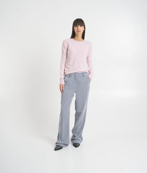 Pantaloni di velluto a coste 'Amelie' #grigio