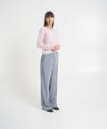 Pantaloni di velluto a coste 'Amelie' #grigio