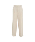 Pantaloni a pieghe 'Anny' #beige