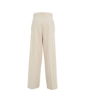 Pantaloni a pieghe 'Anny' #beige