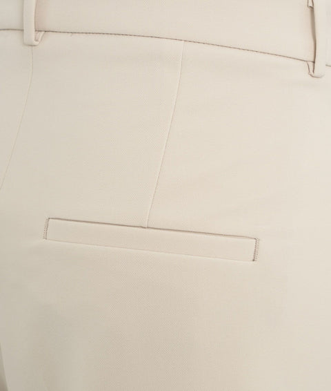 Pantaloni a pieghe 'Anny' #beige