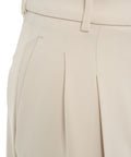 Pantaloni a pieghe 'Anny' #beige