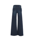 Jeans a gamba ampia 'Palazzo' #blu