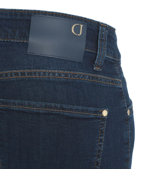 Jeans a gamba ampia 'Palazzo' #blu