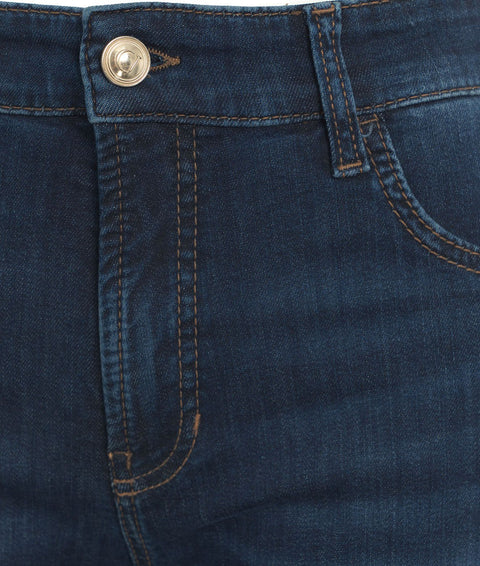 Jeans a gamba ampia 'Palazzo' #blu