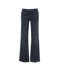 Jeans a gamba ampia 'Tess' #nero