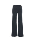 Jeans a gamba ampia 'Tess' #nero