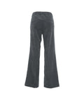 Pantaloni in velluto a coste 'Anna' #grigio