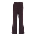 Pantaloni in velluto 'Ava Utility' #viola