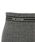 Pantaloni cropped flared-fit 'Faith' #nero