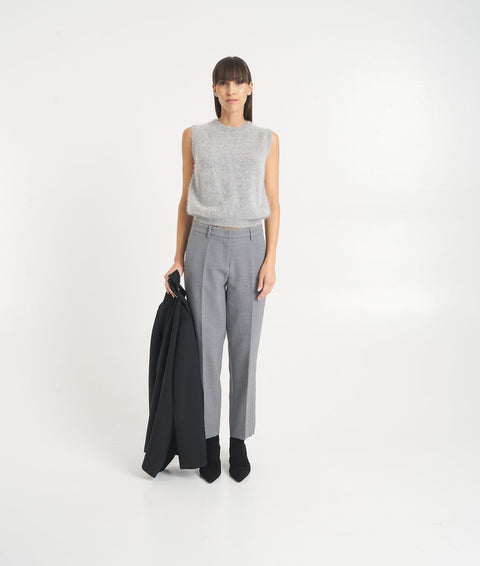 Pantaloni 'Krystal' #grigio