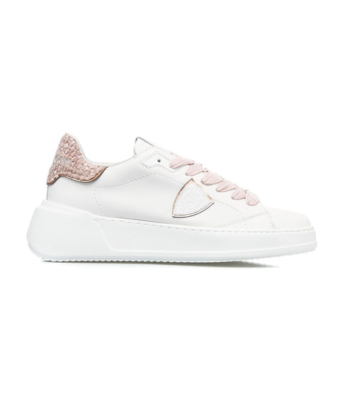 Sneakers 'Tres Temple Low' #bianco