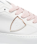 Sneakers 'Tres Temple Low' #bianco