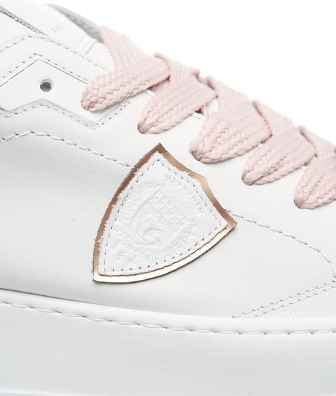 Sneakers 'Tres Temple Low' #bianco