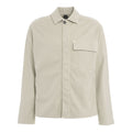 Giacca overshirt #grigio