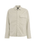 Giacca overshirt #grigio