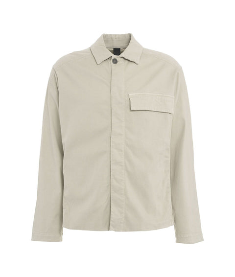 Giacca overshirt #grigio