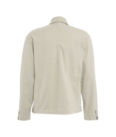 Giacca overshirt #grigio