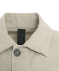 Giacca overshirt #grigio