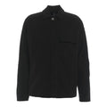 Giacca overshirt #nero