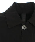 Giacca overshirt #nero