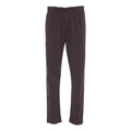 Pantaloni chino con coulisse #rosso