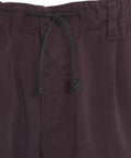 Pantaloni chino con coulisse #rosso