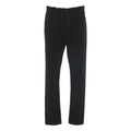 Pantaloni chino con coulisse #nero