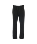 Pantaloni chino con coulisse #nero