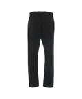 Pantaloni chino con coulisse #nero