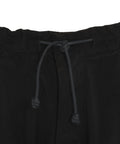 Pantaloni chino con coulisse #nero