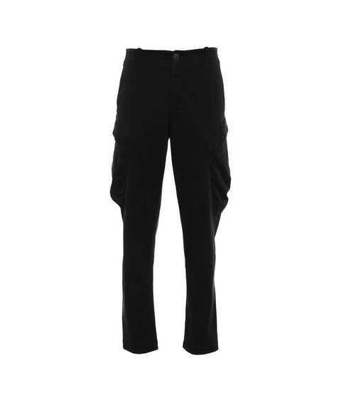 Pantaloni cargo #nero