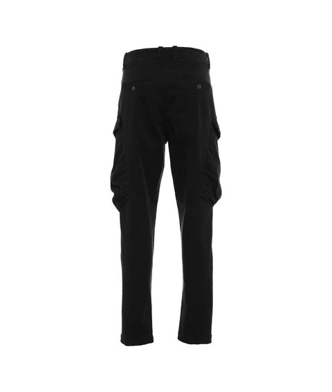 Pantaloni cargo #nero