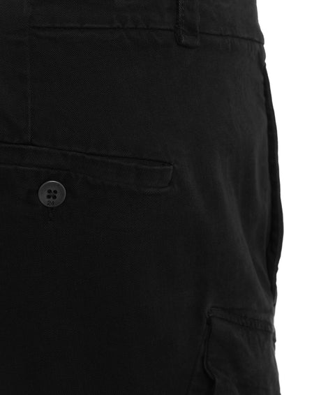 Pantaloni cargo #nero