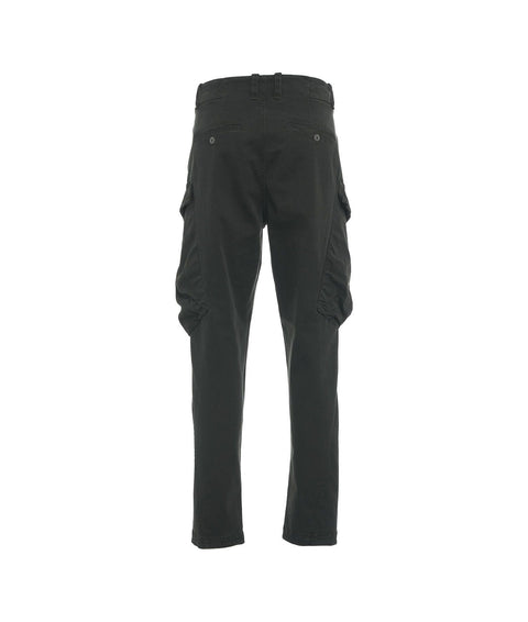 Pantaloni cargo #grigio