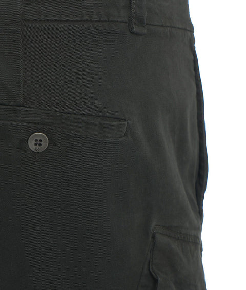 Pantaloni cargo #grigio