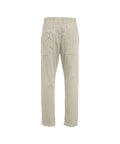 Pantaloni di velluto a coste con coulisse #beige