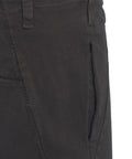 Pantaloni baggy cropped #marrone