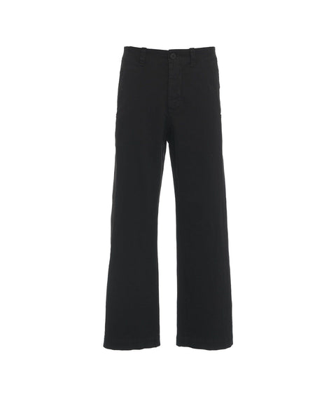 Pantaloni wide leg #nero